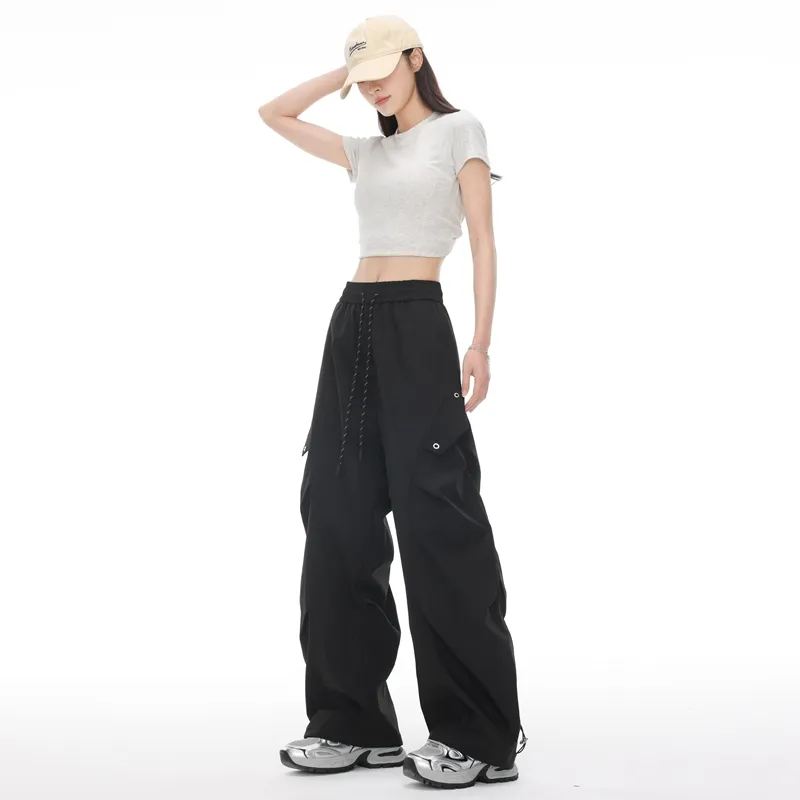 RASHOMONG Casual Pants Unisex-2