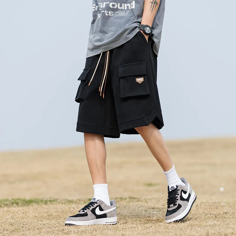 RASHOMONG Casual Shorts Unisex-10