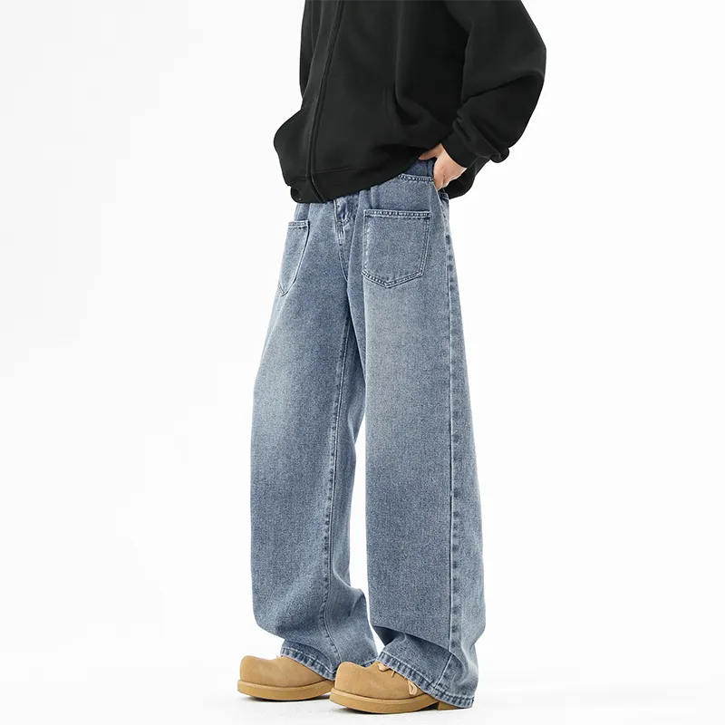RASHOMONG Jeans Unisex-3