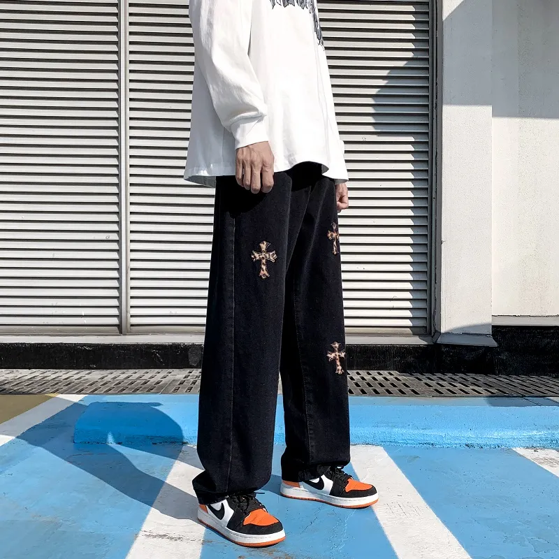 RASHOMONG Jeans Unisex-9