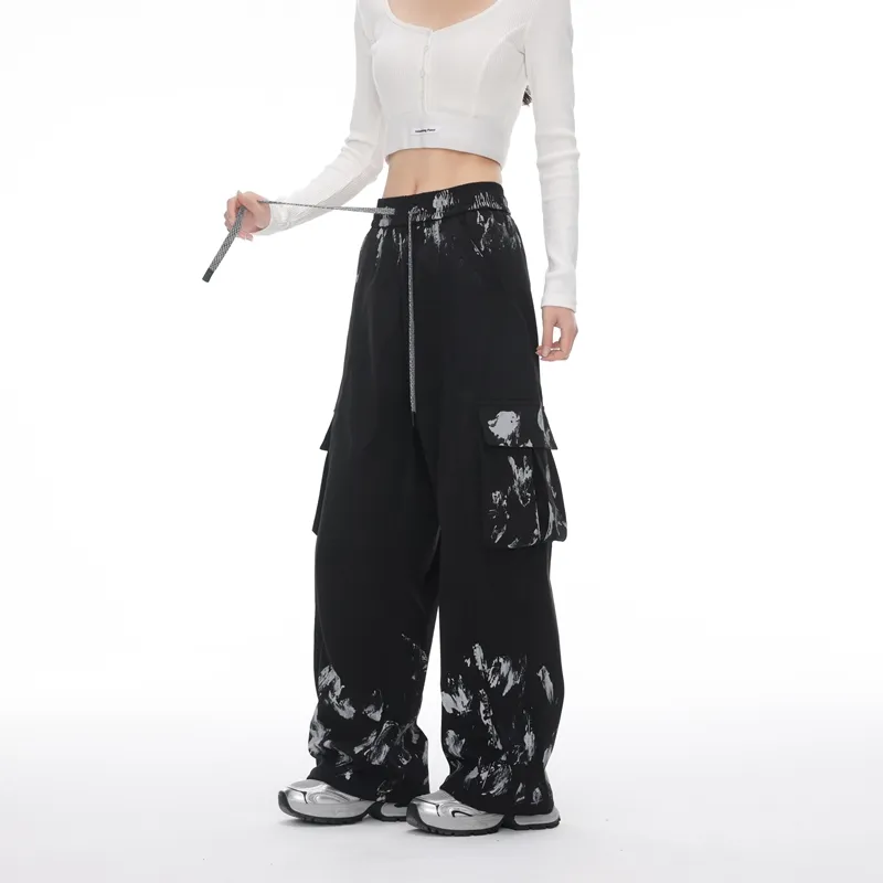 RASHOMONG Casual Pants Unisex-2