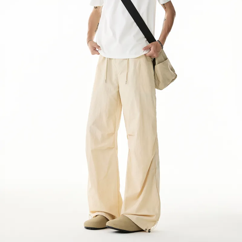 RASHOMONG Casual Pants Unisex-7