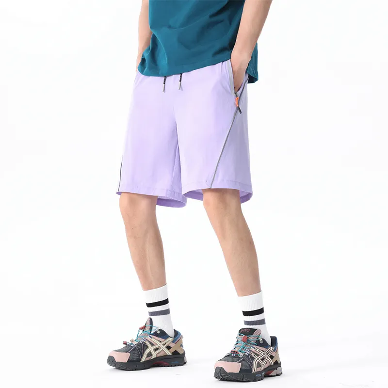 RASHOMONG Casual Shorts Unisex-17