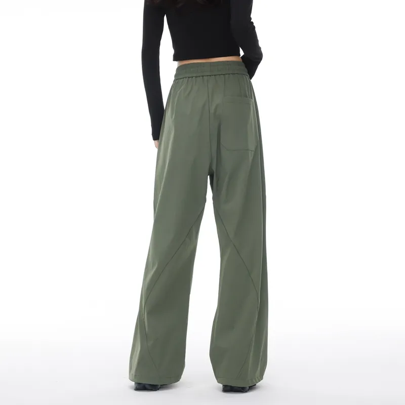 RASHOMONG Casual Pants Unisex-14