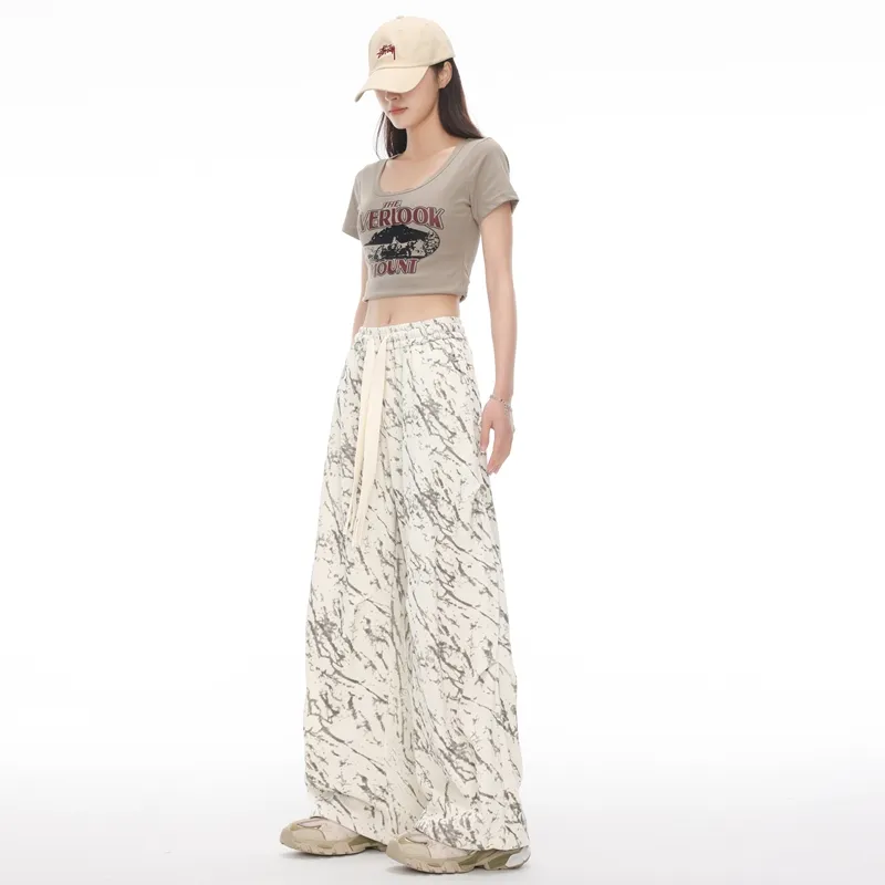 RASHOMONG Casual Pants Unisex-8