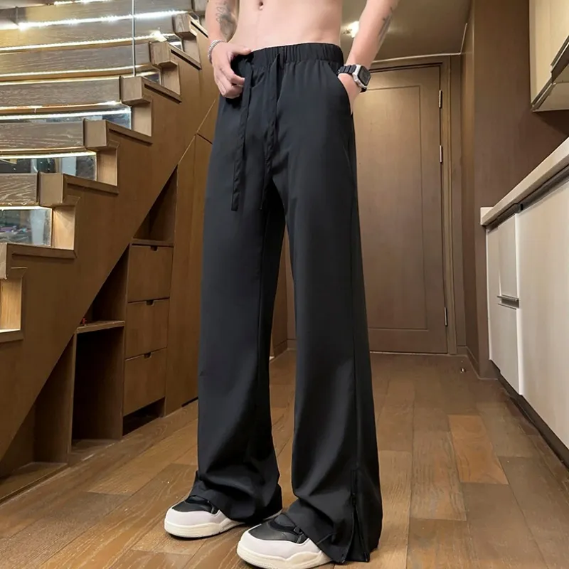 RASHOMONG Casual Pants Unisex-12