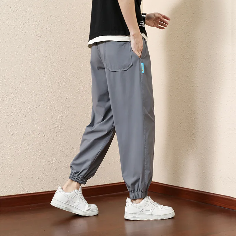 RASHOMONG Casual Pants Unisex-13