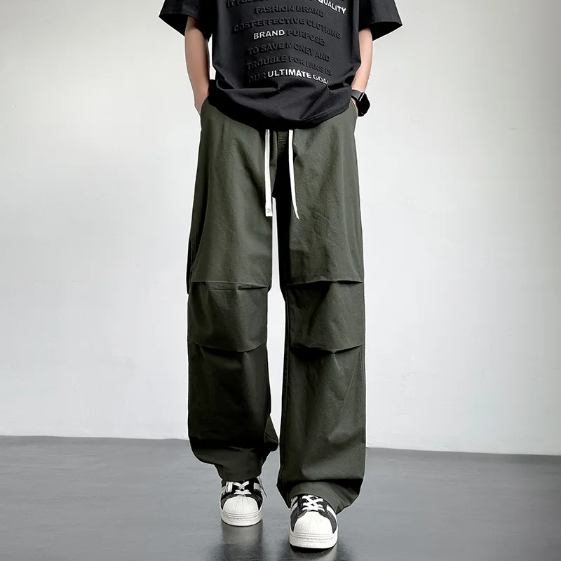 RASHOMONG Cargo Pants Unisex-10