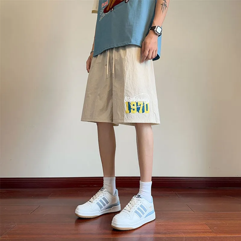RASHOMONG Casual Shorts Unisex-11