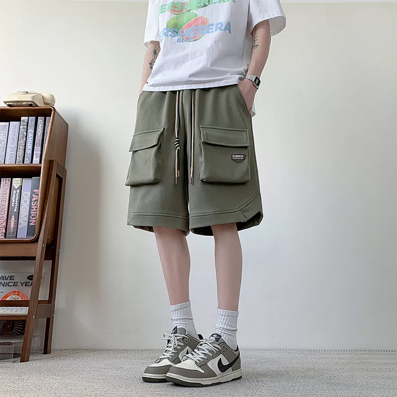 RASHOMONG Casual Shorts Unisex-55