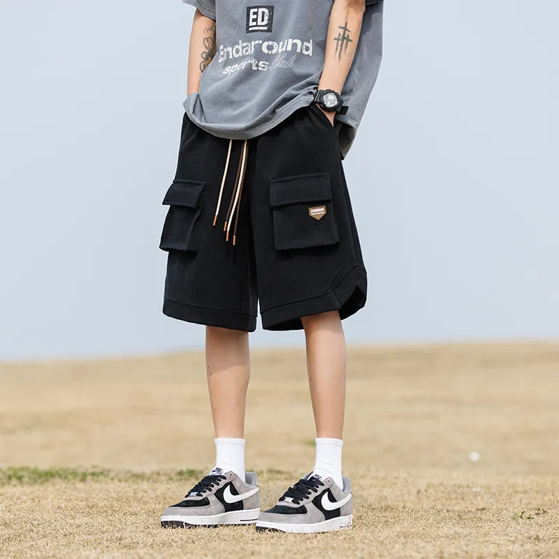 RASHOMONG Casual Shorts Unisex-15
