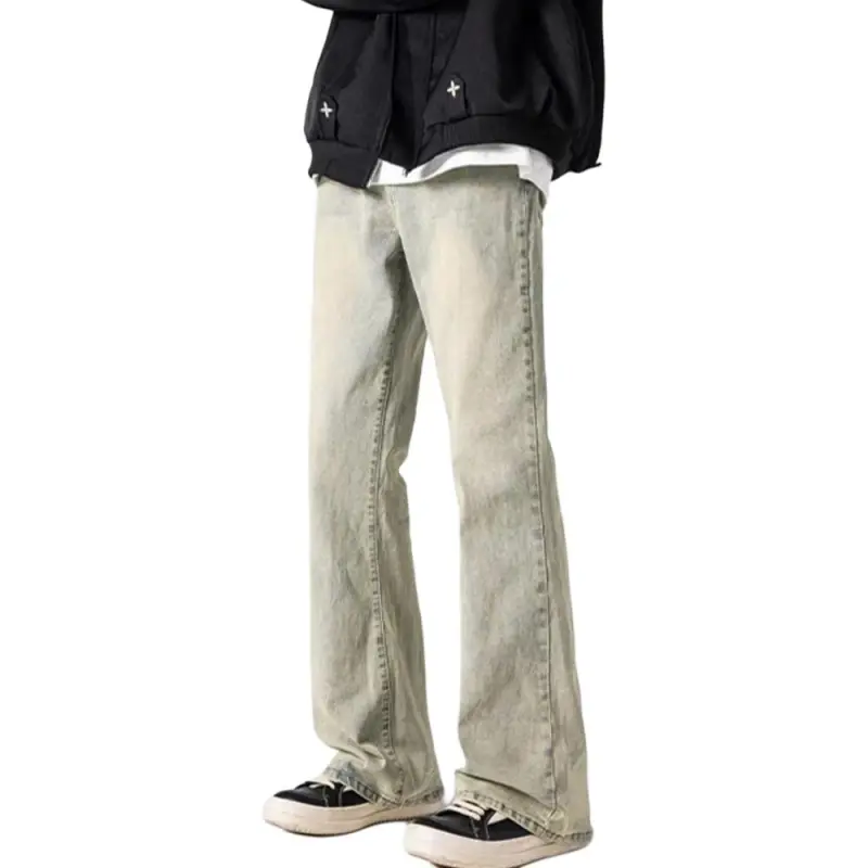 RASHOMONG Jeans Unisex-7
