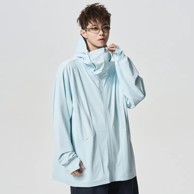 RASHOMONG Sun Protection Clothing Unisex-13