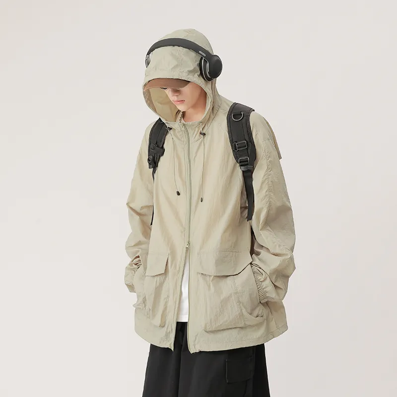 RASHOMONG Sun Protection Clothing Unisex-3