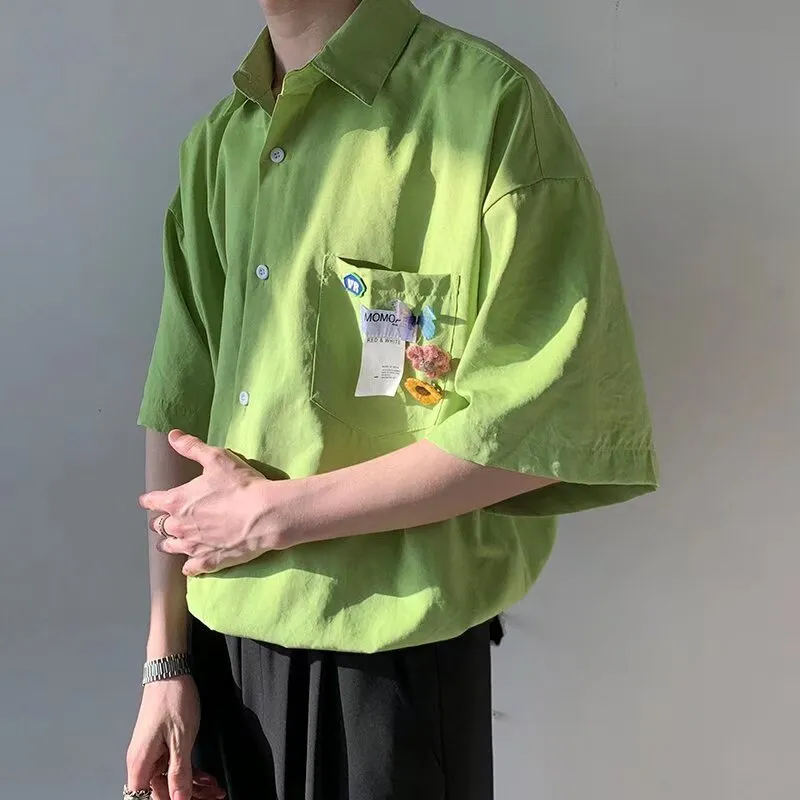 PAINT STAIN Fashion Versatile Shirt Unisex-20
