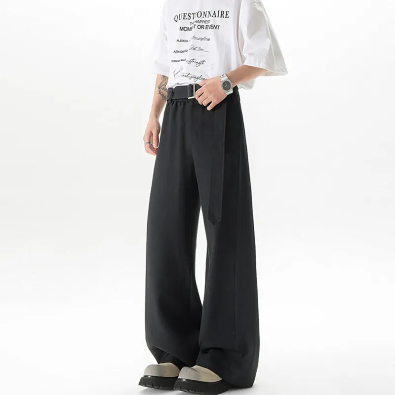 RASHOMONG Casual Pants Unisex-6