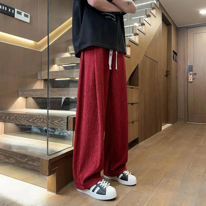 RASHOMONG Casual Pants Unisex-15