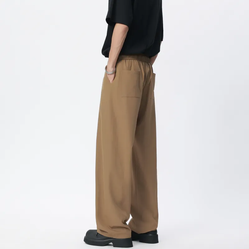RASHOMONG Casual Pants Unisex-11