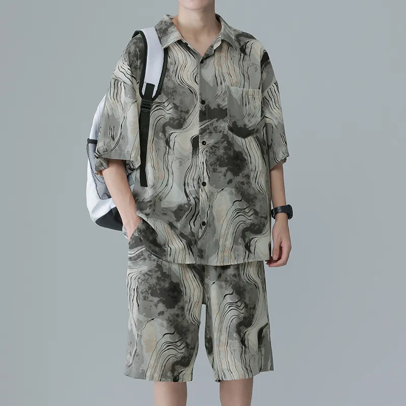 RASHOMONG Casual Sportswear Unisex-2