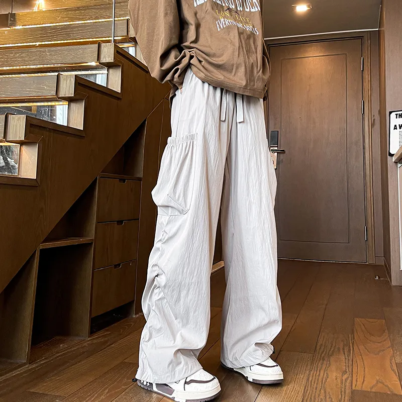 RASHOMONG Casual Pants Unisex-12
