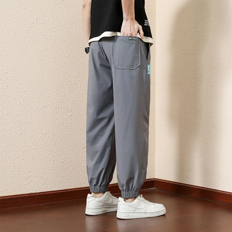 RASHOMONG Casual Pants Unisex-9