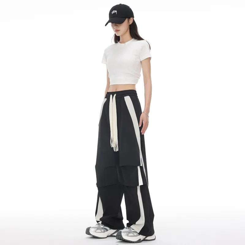 RASHOMONG Casual Pants Unisex-2