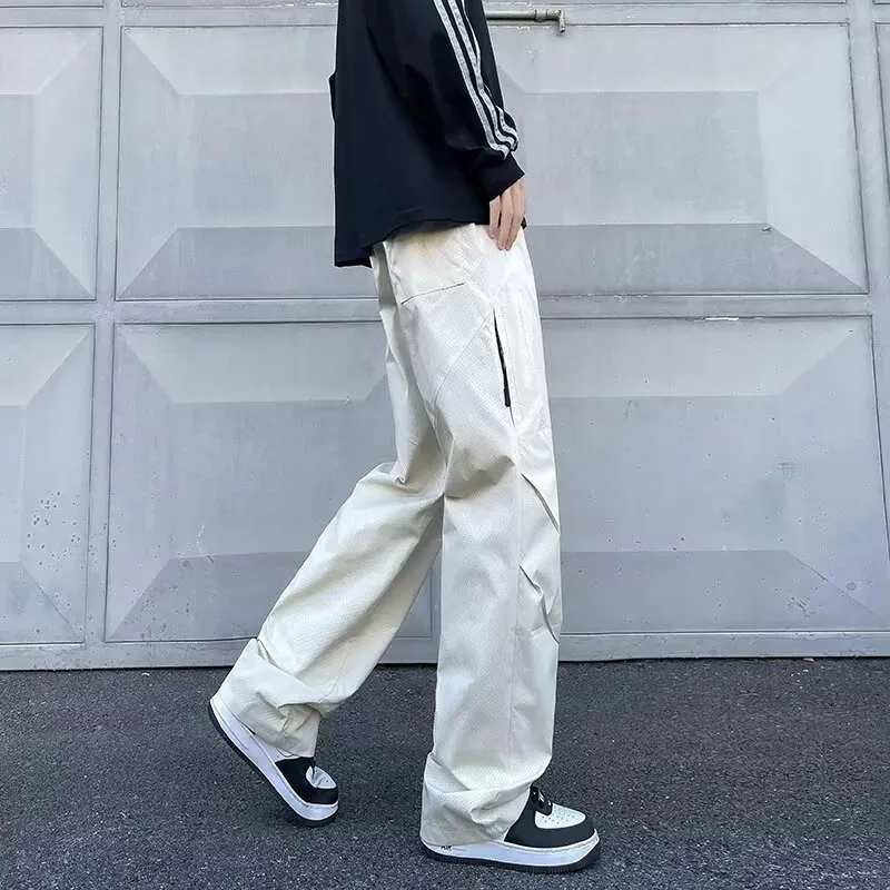 RASHOMONG Casual Pants Unisex-5