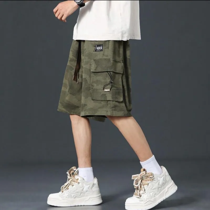 RASHOMONG Casual Shorts Unisex-15