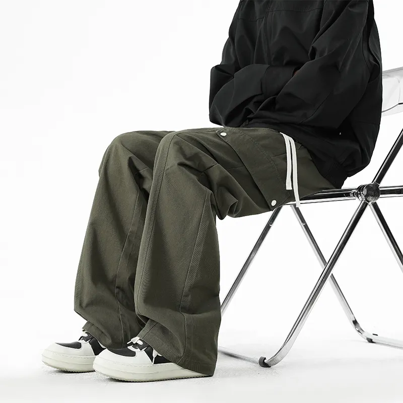 RASHOMONG Cargo Pants Unisex-17