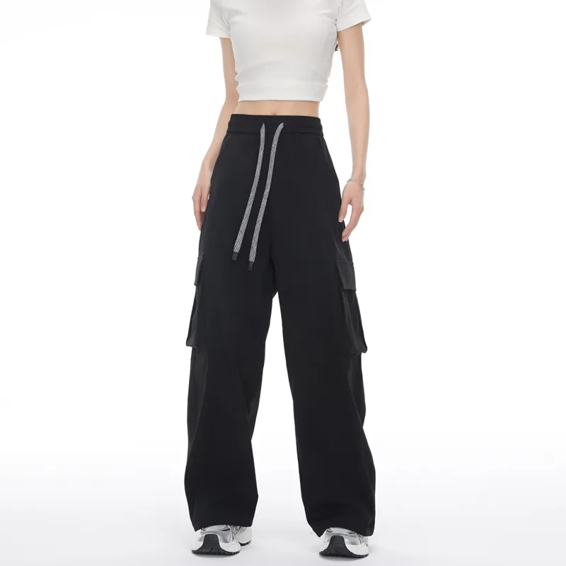 RASHOMONG Casual Pants Unisex-2