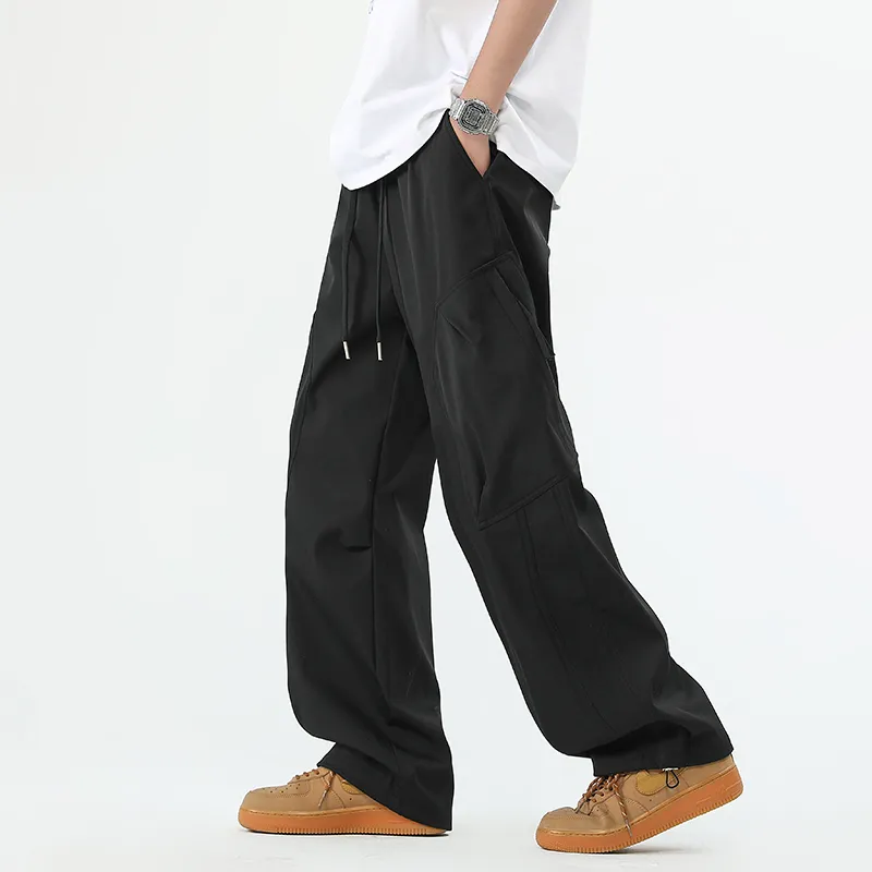 RASHOMONG Cargo Pants Unisex-7