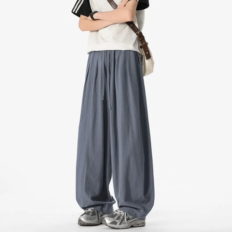 RASHOMONG Casual Pants Unisex-32