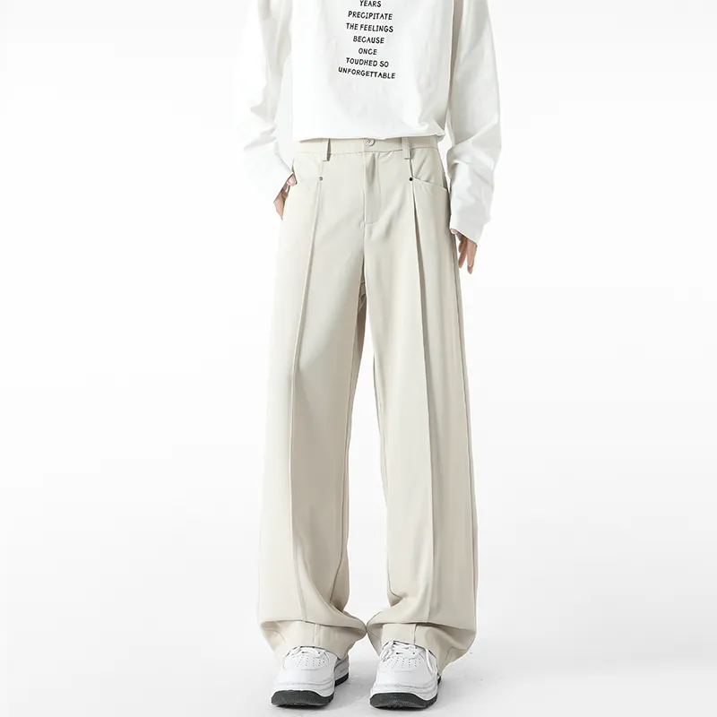 RASHOMONG Casual Pants Unisex-7