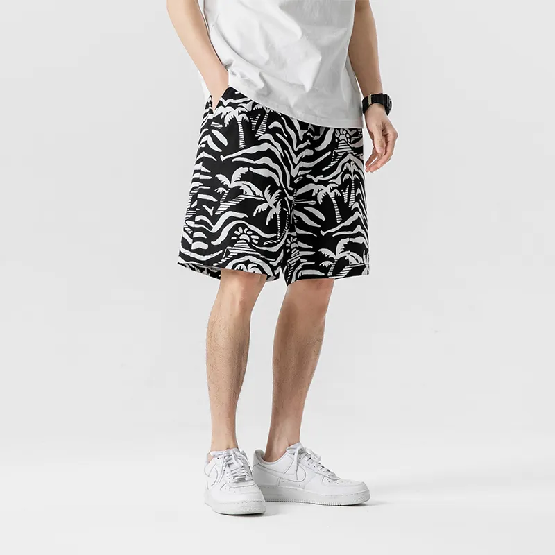 RASHOMONG Casual Shorts Unisex-1