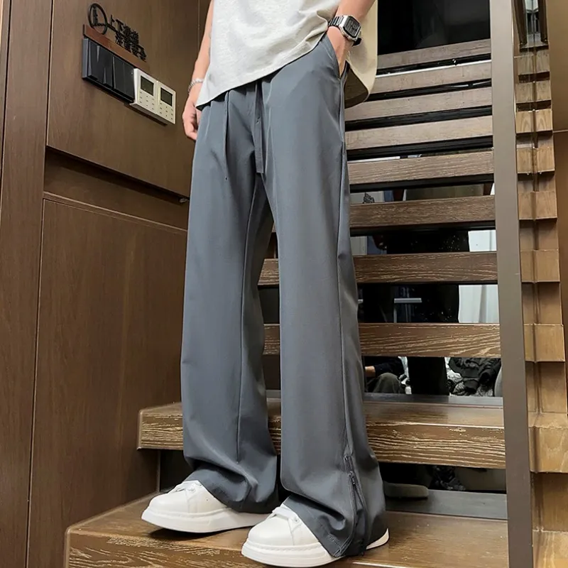 RASHOMONG Casual Pants Unisex-4