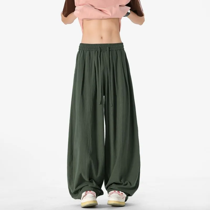 RASHOMONG Casual Pants Unisex-13