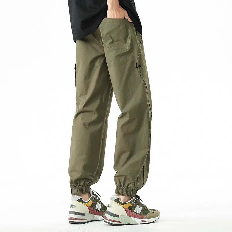 RASHOMONG Cargo Pants Unisex-2