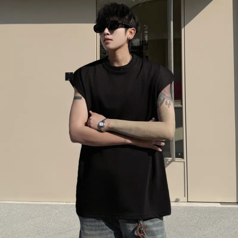 RASHOMONG Tank Tops Unisex-12