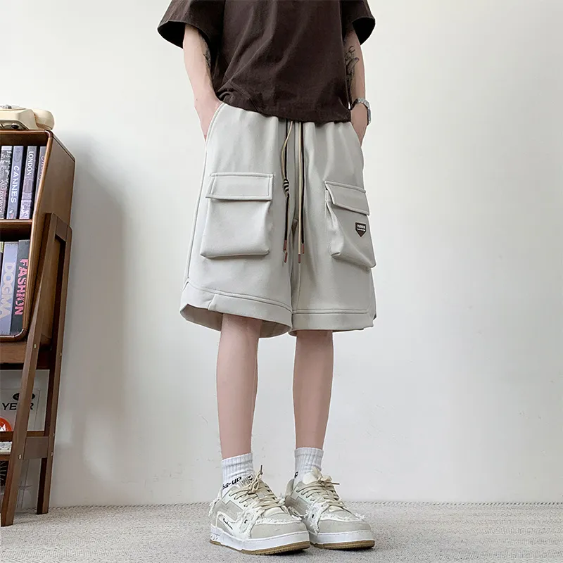 RASHOMONG Casual Shorts Unisex-44