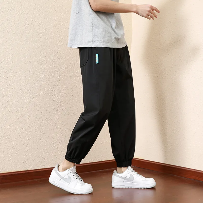 RASHOMONG Casual Pants Unisex-2