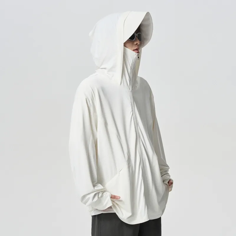 RASHOMONG Sun Protection Clothing Unisex-3