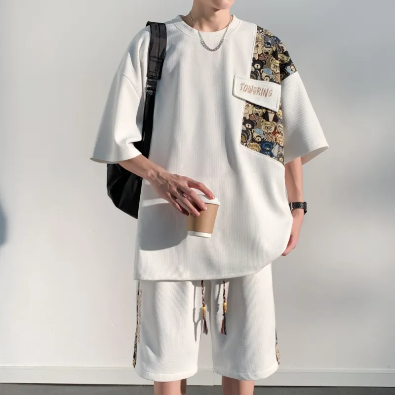 RASHOMONG Casual Sportswear Unisex-2