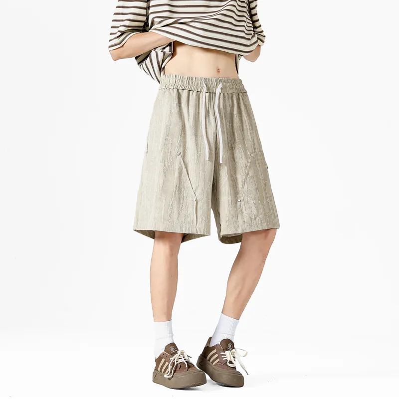 RASHOMONG Casual Shorts Unisex-3