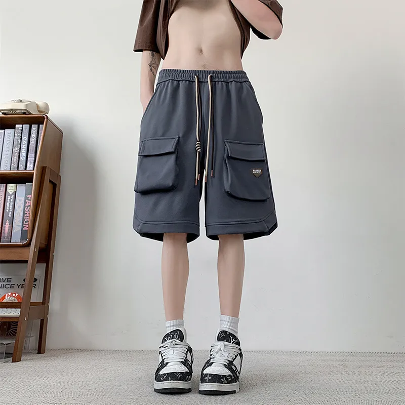 RASHOMONG Casual Shorts Unisex-37