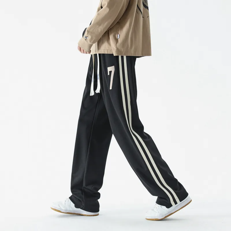 RASHOMONG Casual Pants Unisex-3