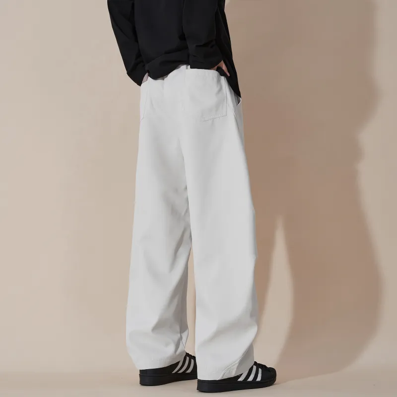 RASHOMONG Cargo Pants Unisex-5