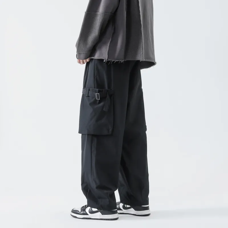 RASHOMONG Cargo Pants Unisex-1