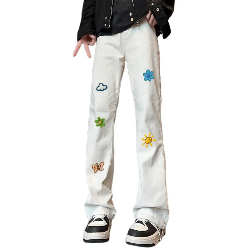 RASHOMONG Jeans Unisex-1