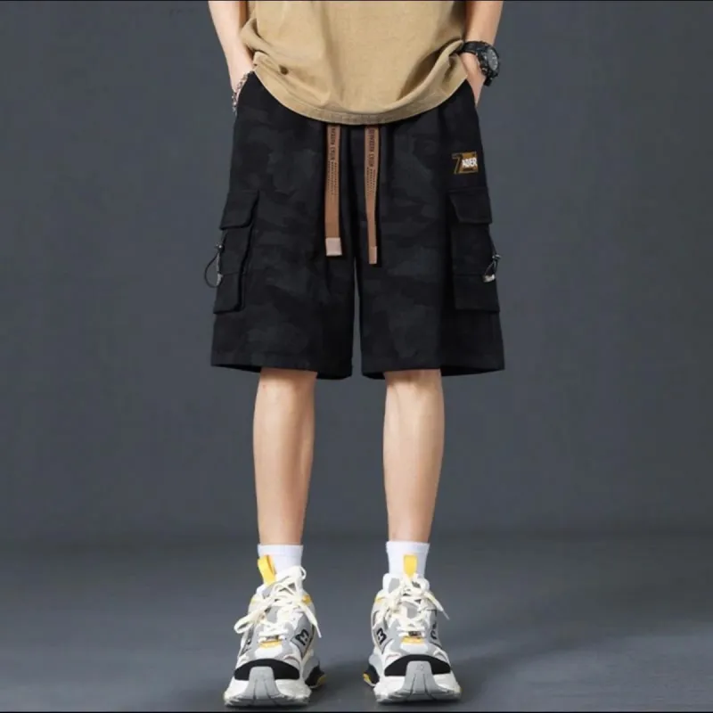 RASHOMONG Casual Shorts Unisex-6