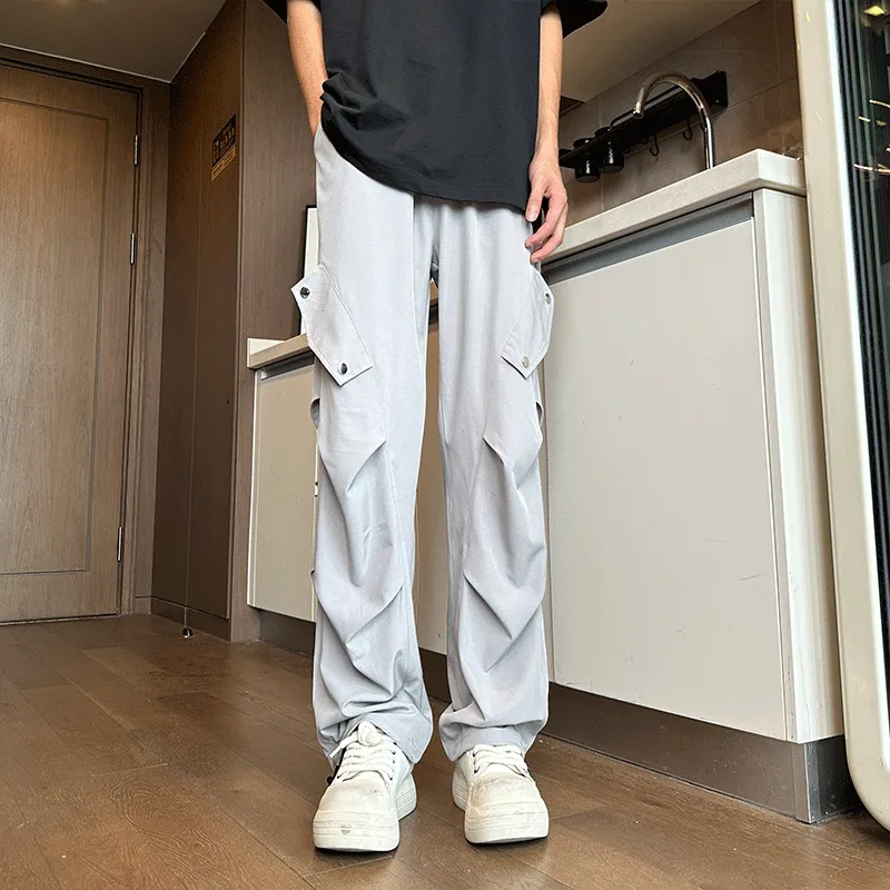RASHOMONG Casual Pants Unisex-10